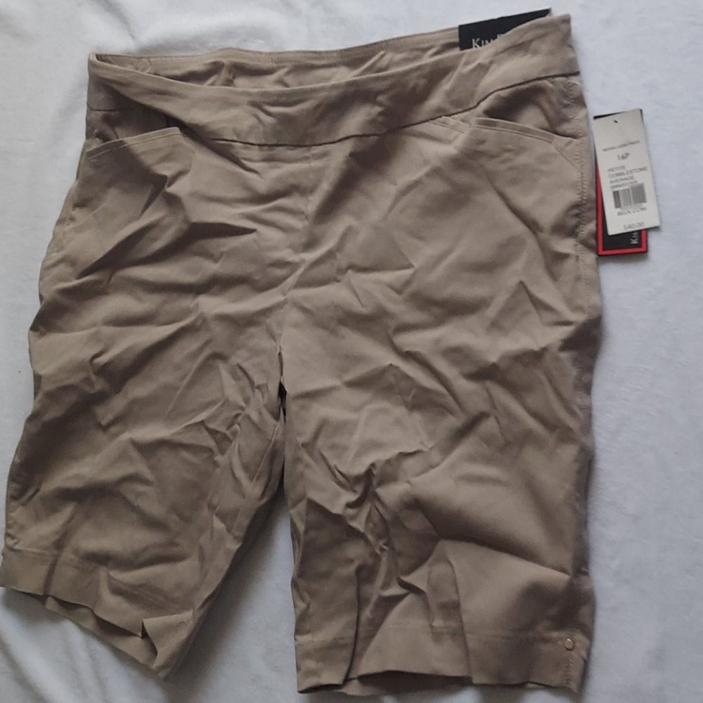 Kim togers tan pants